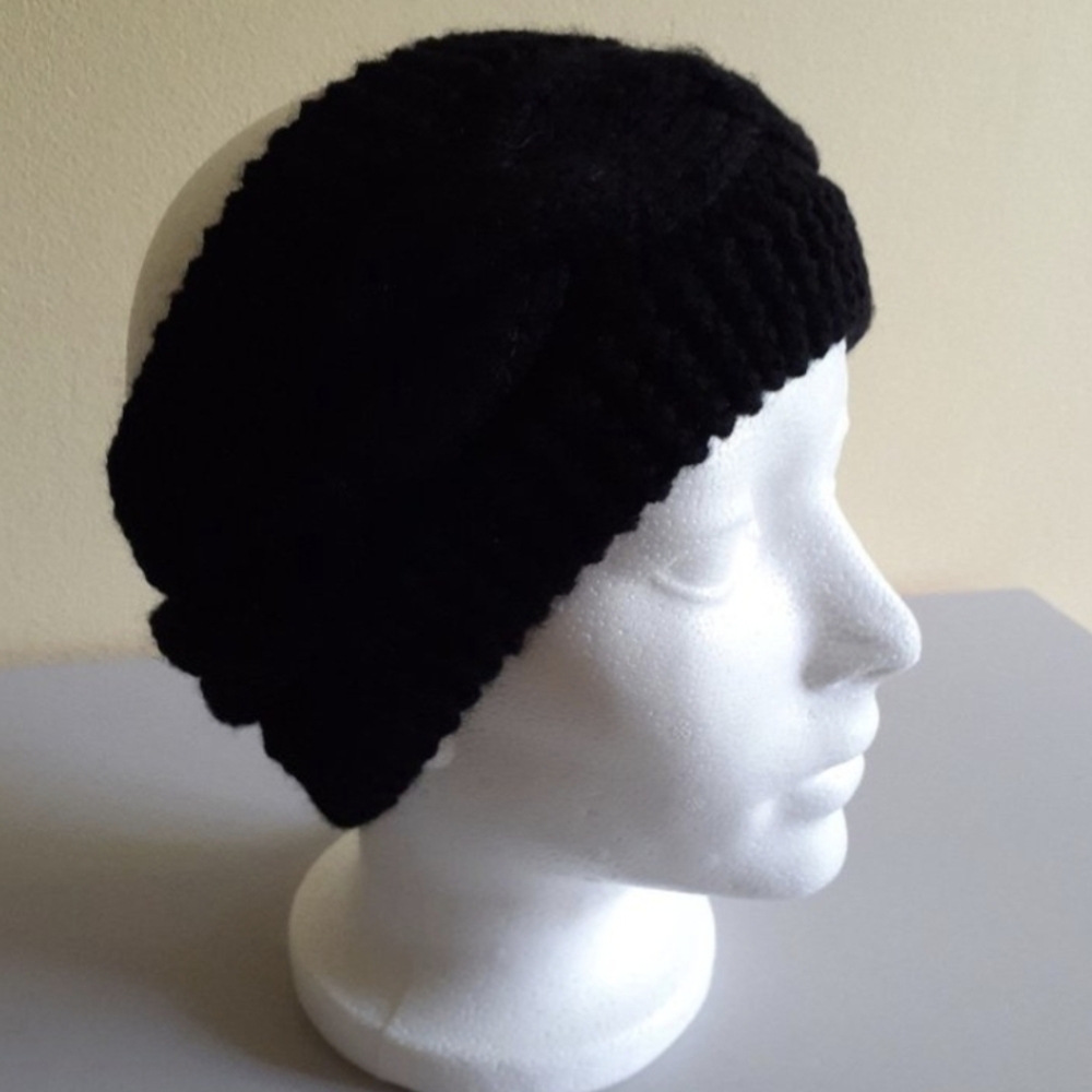 2 Knitted Headbands/Ear Warmers